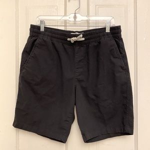 Old Navy Charcoal Grey Drawstring Waist Shorts